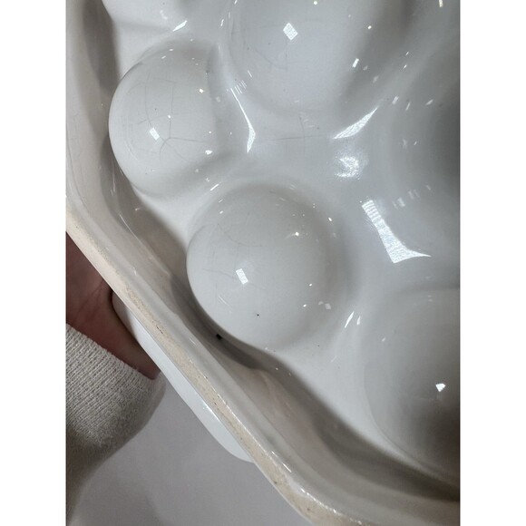 Provolone‎ Or Escargot Bake Dish W/Capacity For 19 Microwave & Oven Artesanal - Picture 12 of 16